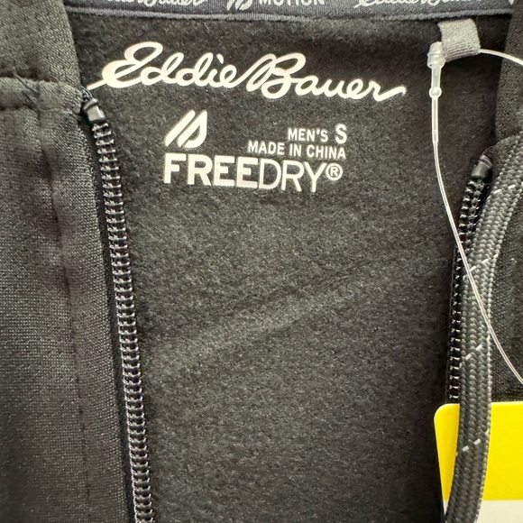 Eddie Bauer Mens Performance Full Zip Hoodie size Small - Picture 5 of 6